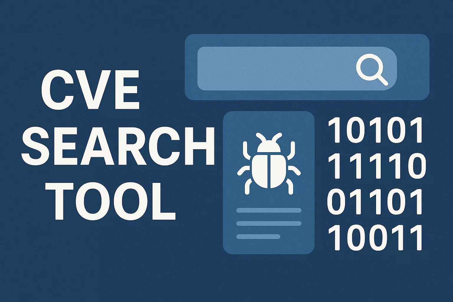 CVE Search Tool